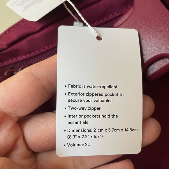 Lululemon Everywhere Belt Bag Large 2L - Deep Luxe - Picture 14 of 14